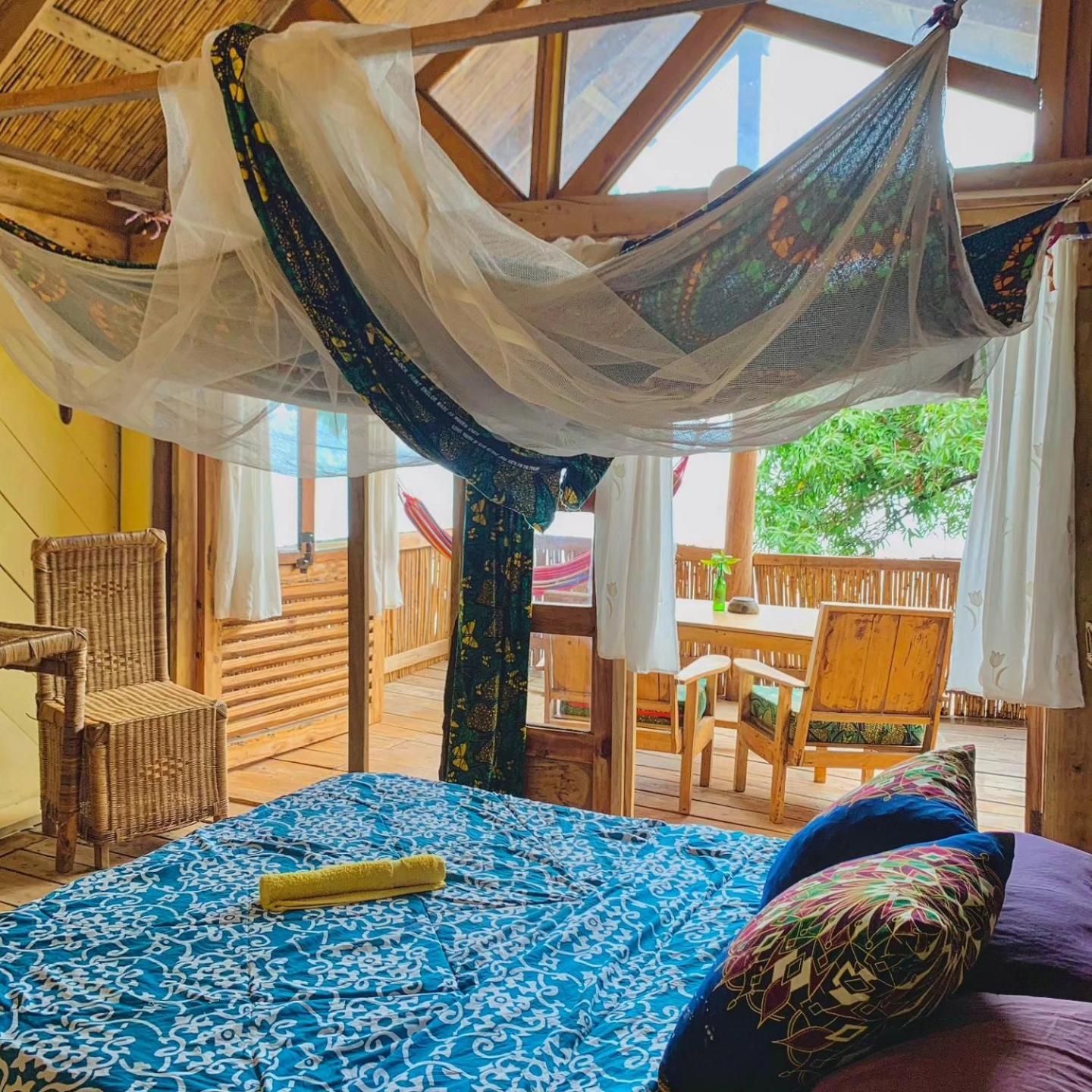 Butterfly Space- A Non-Profit Eco-Lodge Nkhata Bay Экстерьер фото