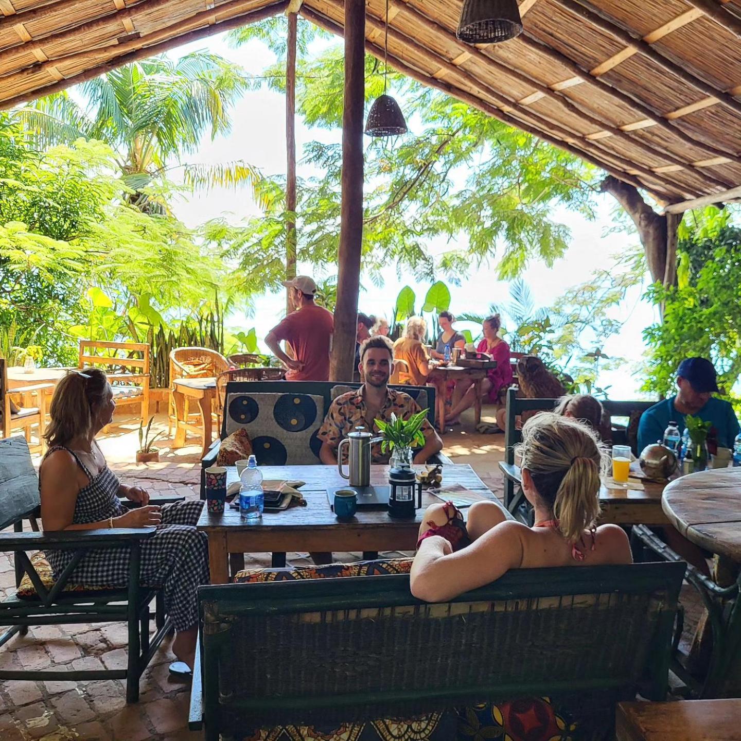Butterfly Space- A Non-Profit Eco-Lodge Nkhata Bay Экстерьер фото