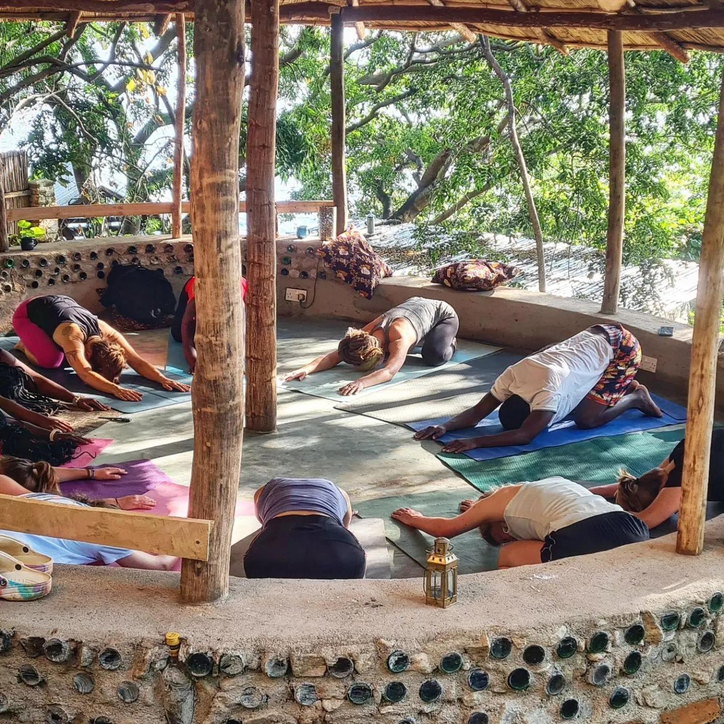 Butterfly Space- A Non-Profit Eco-Lodge Nkhata Bay Экстерьер фото